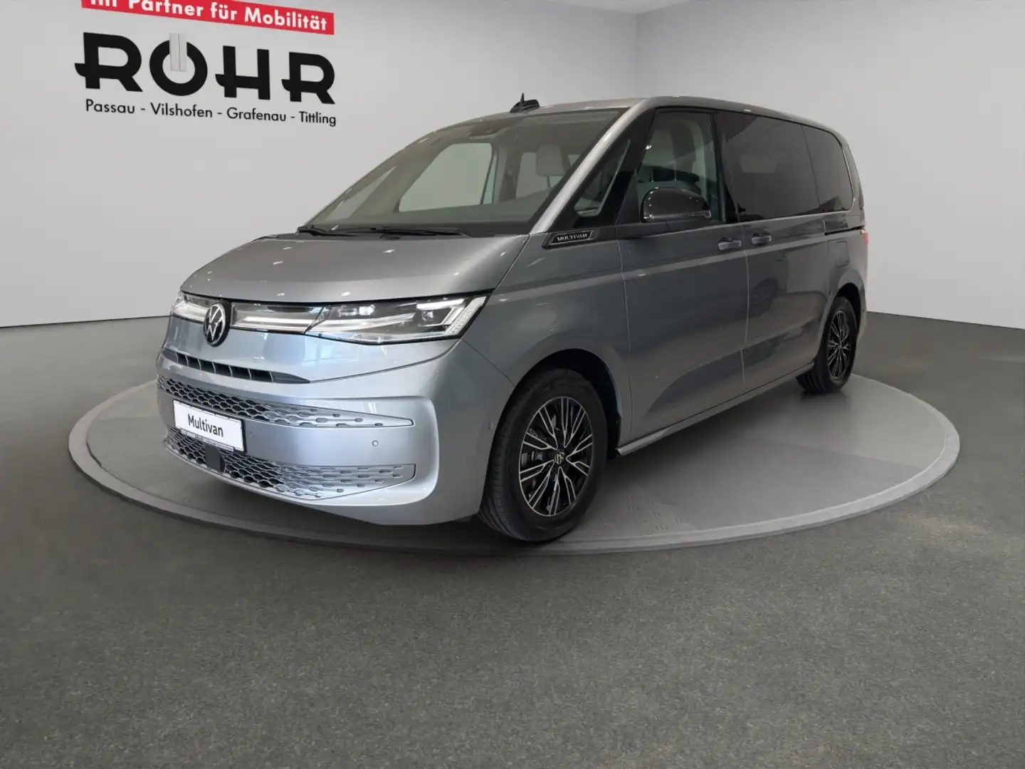 Volkswagen T7 Multivan Goal (AHK/Assistenz/Matrix) 2.0 l TSI 7-Gang-DSG K Silber - 2