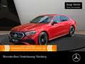 Mercedes-Benz E 300 e AMG 360° Distr. Night Spurhalt-Ass PTS 9G Rouge - thumbnail 1