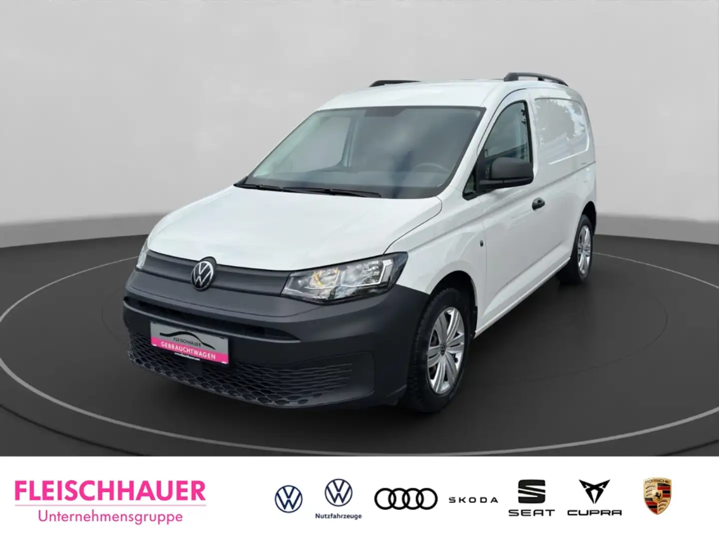 Volkswagen Caddy EcoProfi Cargo 2,0 l 75 kW TDI EU6 SCR Weiß - 1