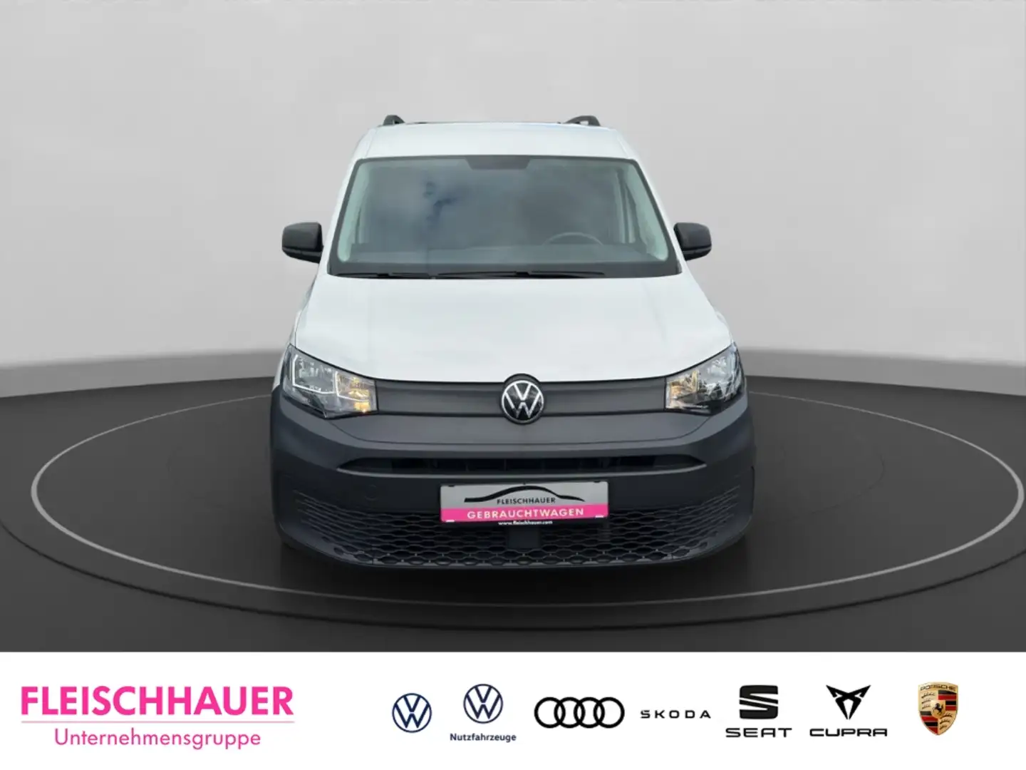 Volkswagen Caddy EcoProfi Cargo 2,0 l 75 kW TDI EU6 SCR Weiß - 2