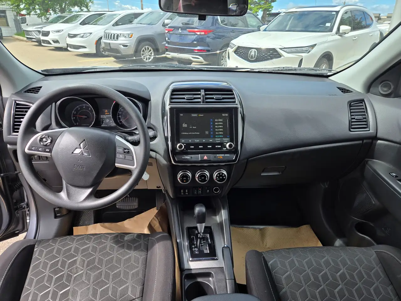 Mitsubishi RVR fotografie Mitsubishi RVR