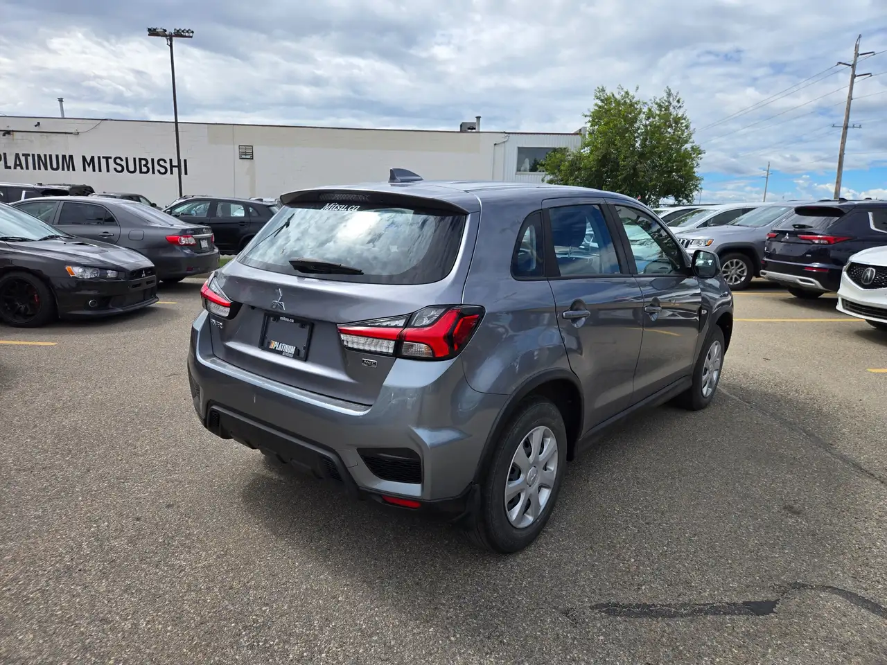 Mitsubishi RVR fotografie Mitsubishi RVR