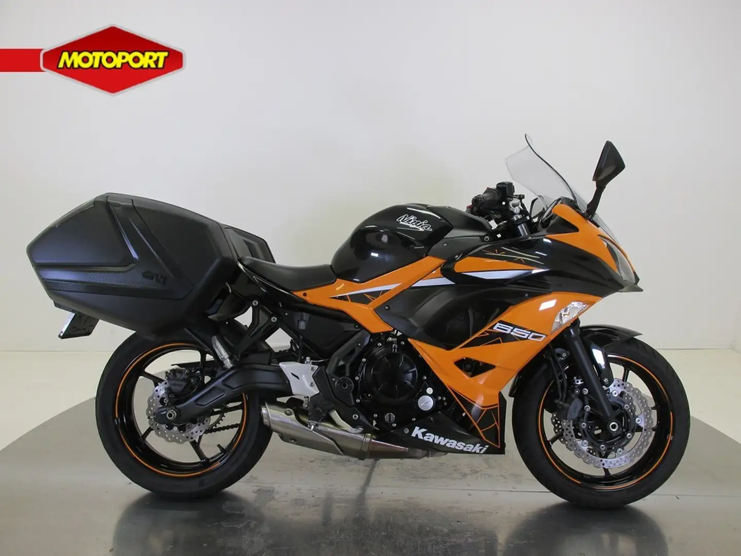 Kawasaki Ninja 650 Oranje - 1