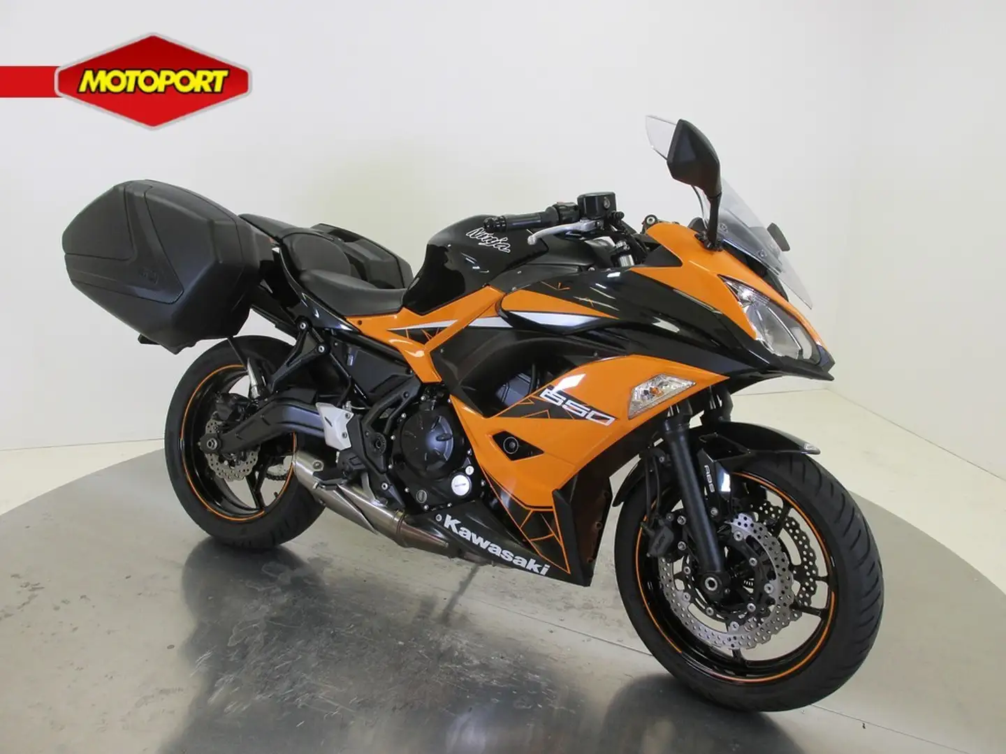 Kawasaki Ninja 650 Oranje - 2