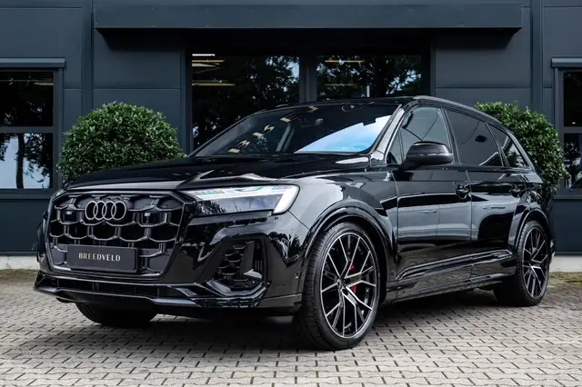 Audi Q7 60 TFSI e Competition 490pk, Carbon, Full-options