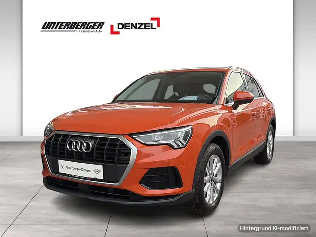 2022 Audi Q3 in Orange for sale