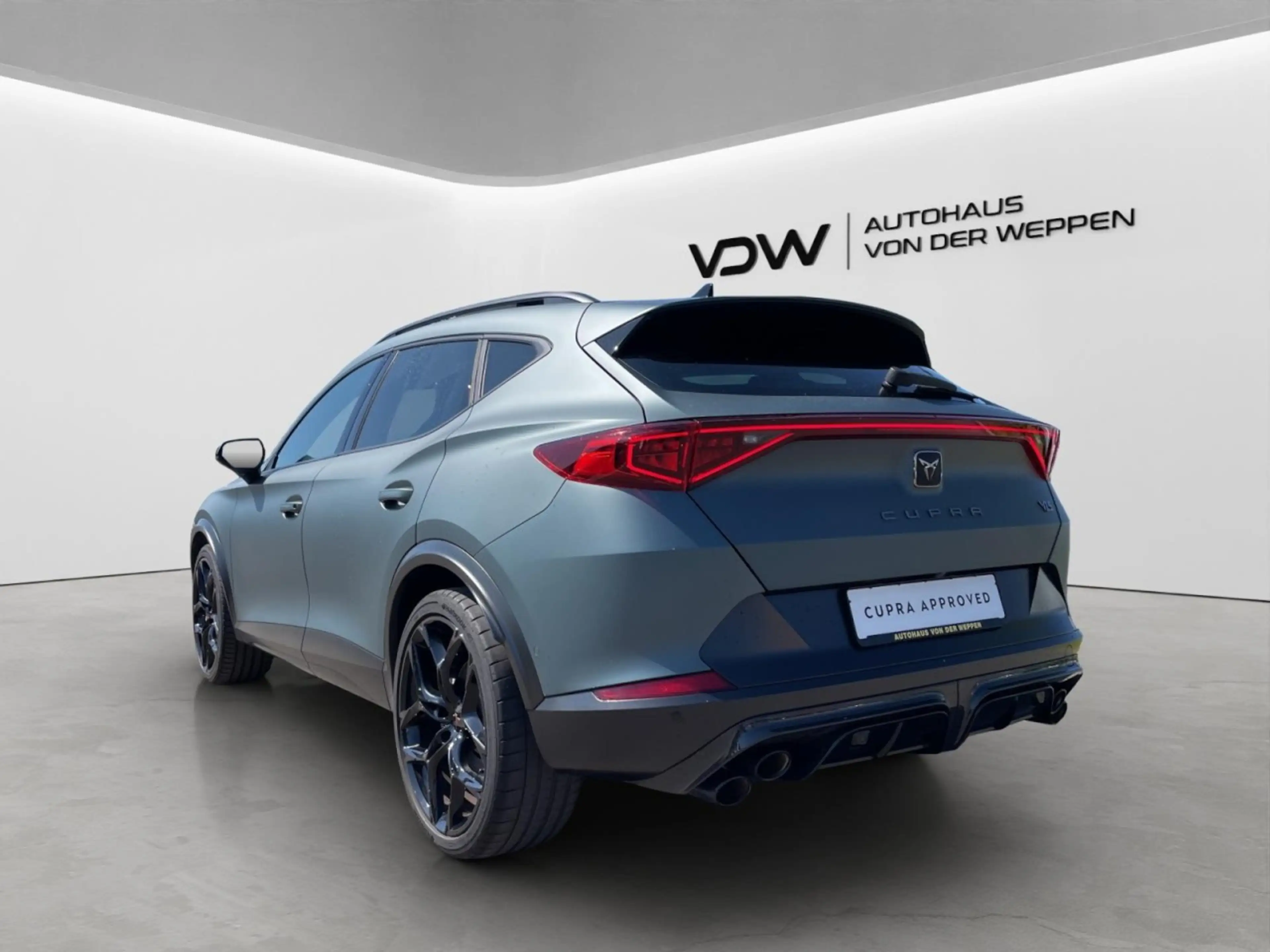 CUPRA Formentor VZ5 Enceladus Grey Edition 5JGar Beats Klima Navi — photo 8