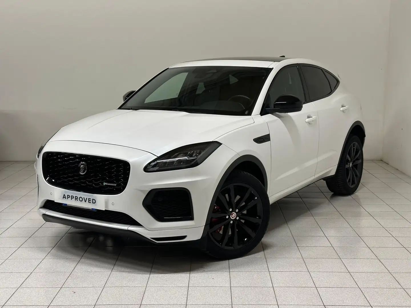 Jaguar E-Pace E-Pace 2.0D I4 163 CV AWD Auto R-Dynamic SE Blanc - 1