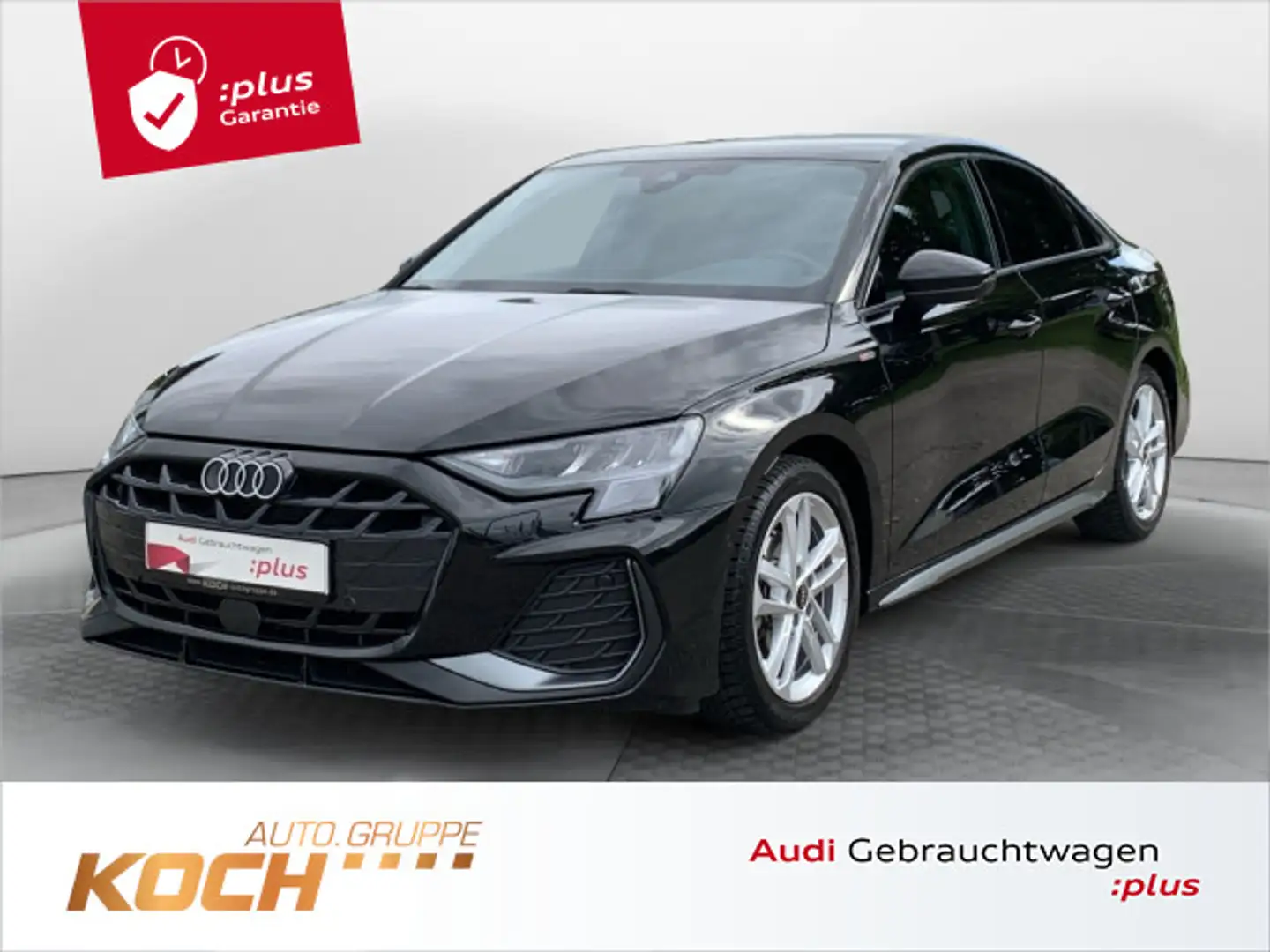 Audi A3 35 TFSI S-Tronic S-Line, EA8, SONOS Nero - 1
