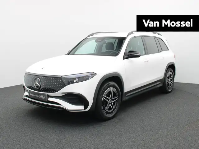 Mercedes-Benz EQB 250 250+ AMG Line + 7 ZITPLAATSEN + CARPLAY + NIGHTPAK