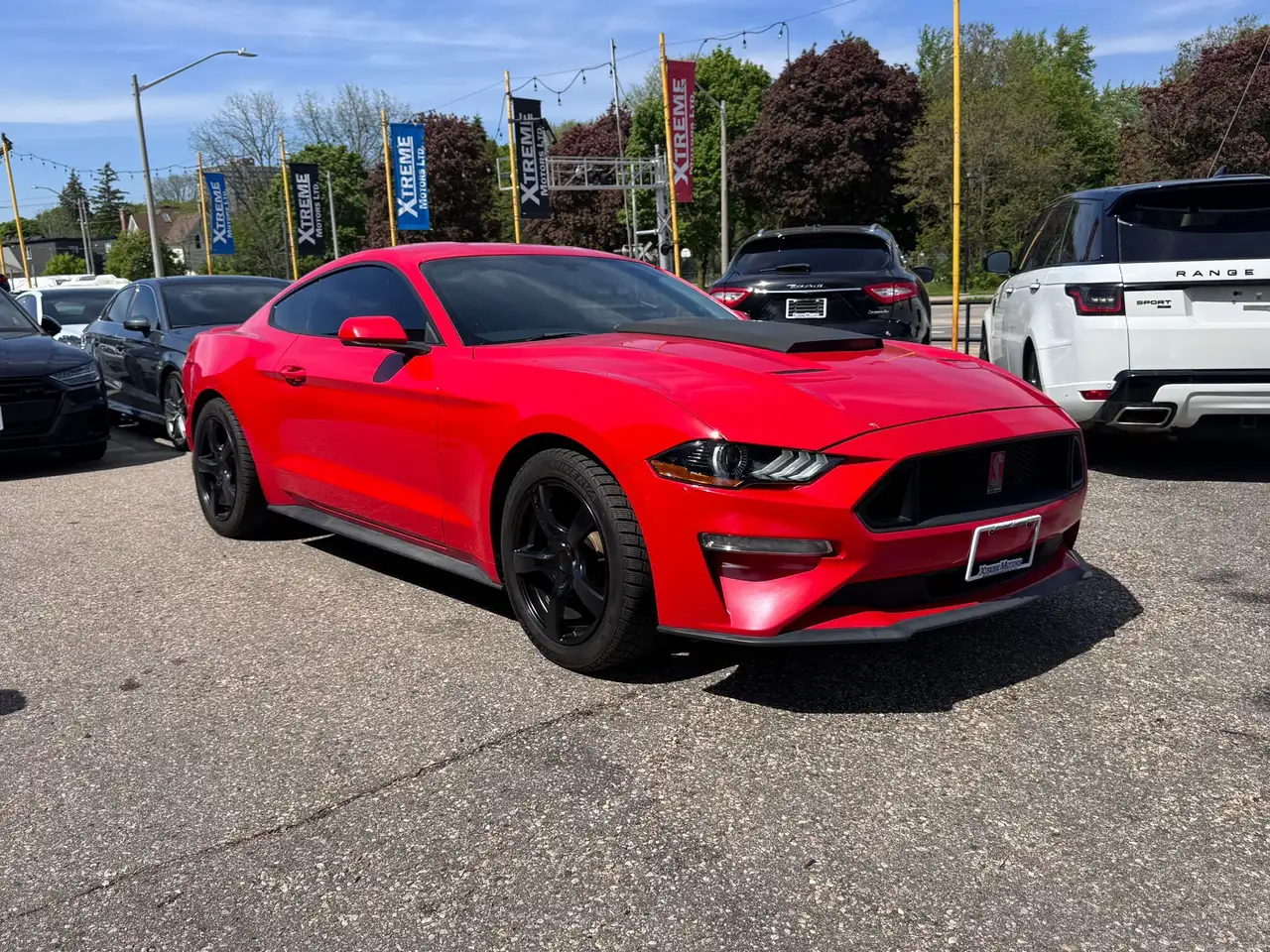 Ford Mustang снимка Ford Mustang