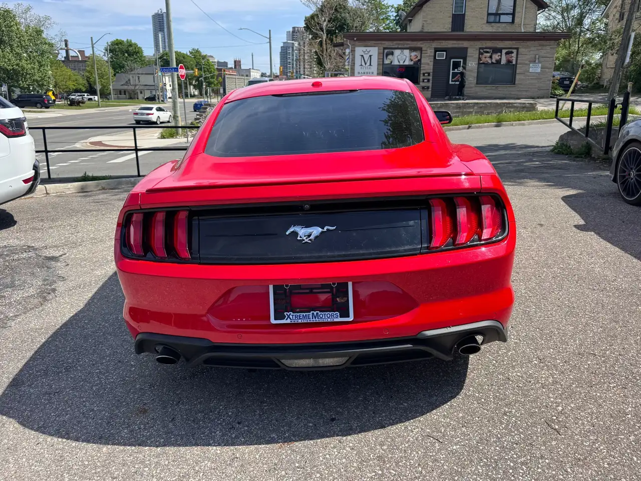 Ford Mustang снимка Ford Mustang