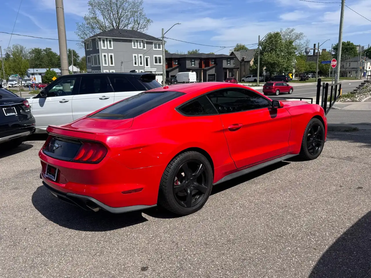 Ford Mustang снимка Ford Mustang