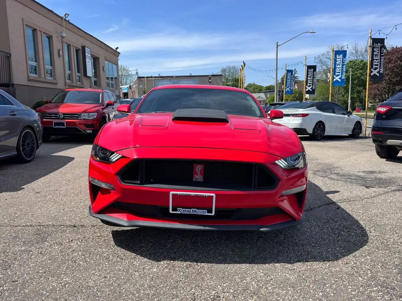 Ford Mustang снимка Ford Mustang
