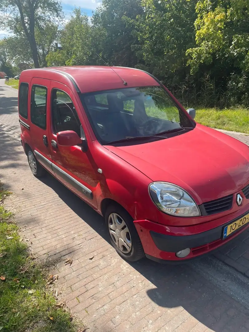 Renault Kangoo 1.6-16V Expr. Luxe Rood - 1