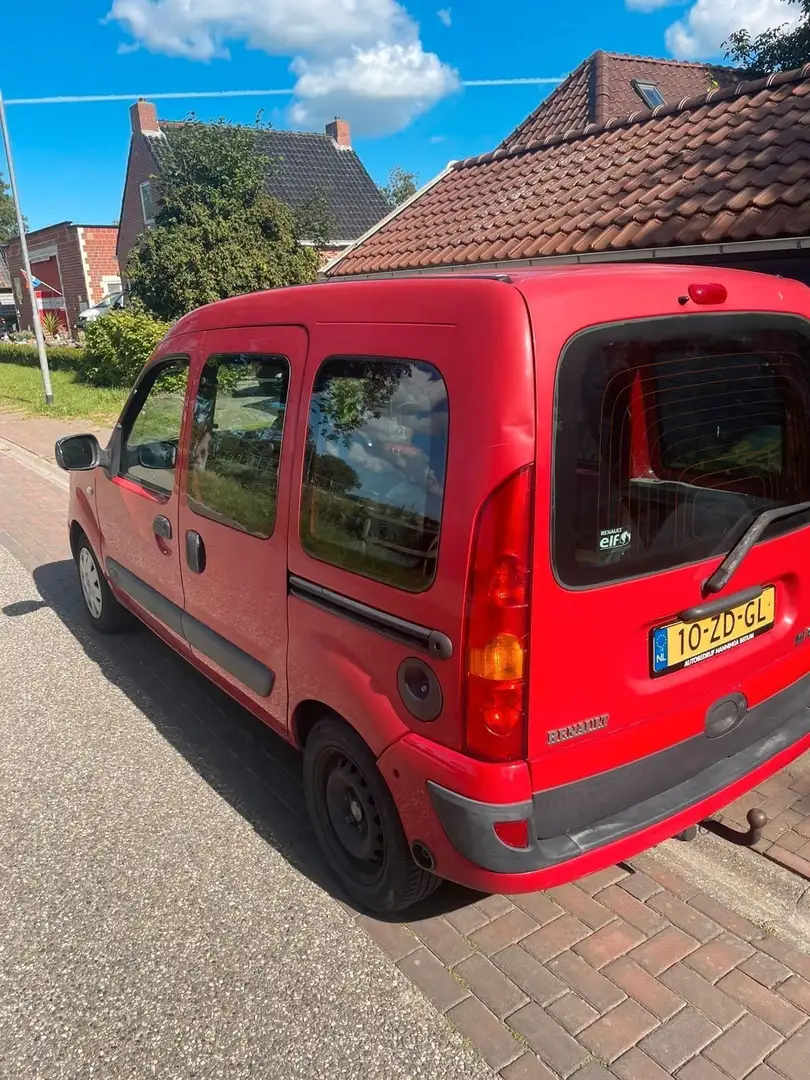 Renault Kangoo 1.6-16V Expr. Luxe Rood - 2