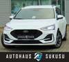 Ford Focus Turnier 1.0 EcoBoost ST-Line - LED - Cam - Blanc - thumbnail 1