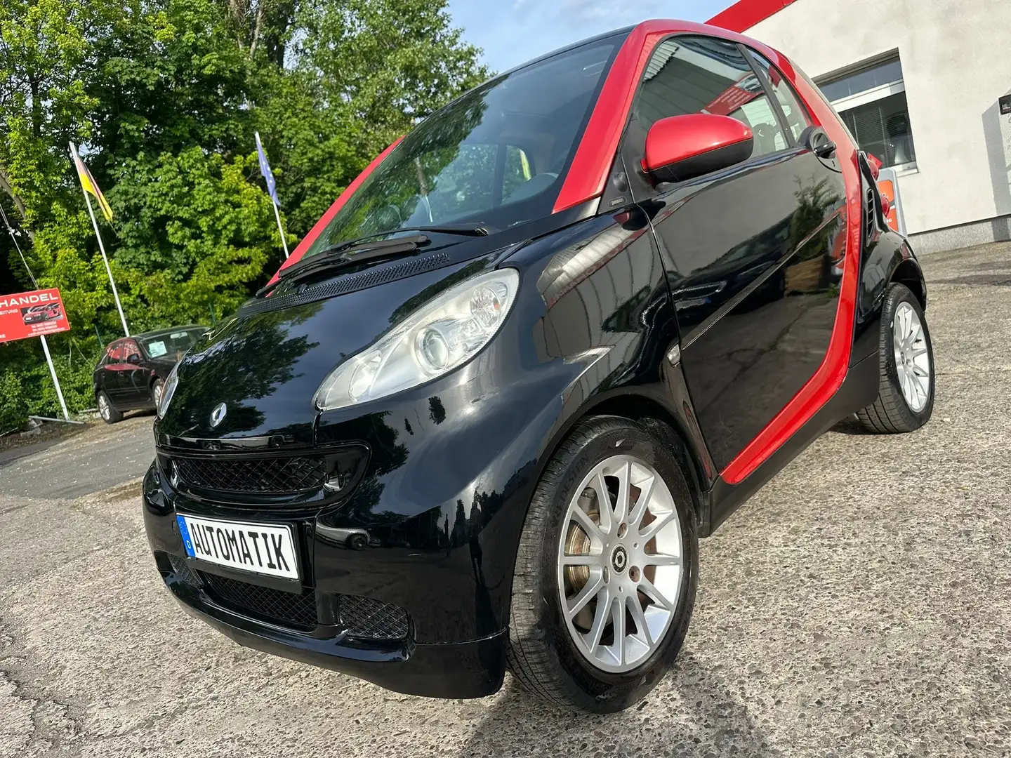smart forTwo Automatik *Tüv 06/27 Schwarz - 2