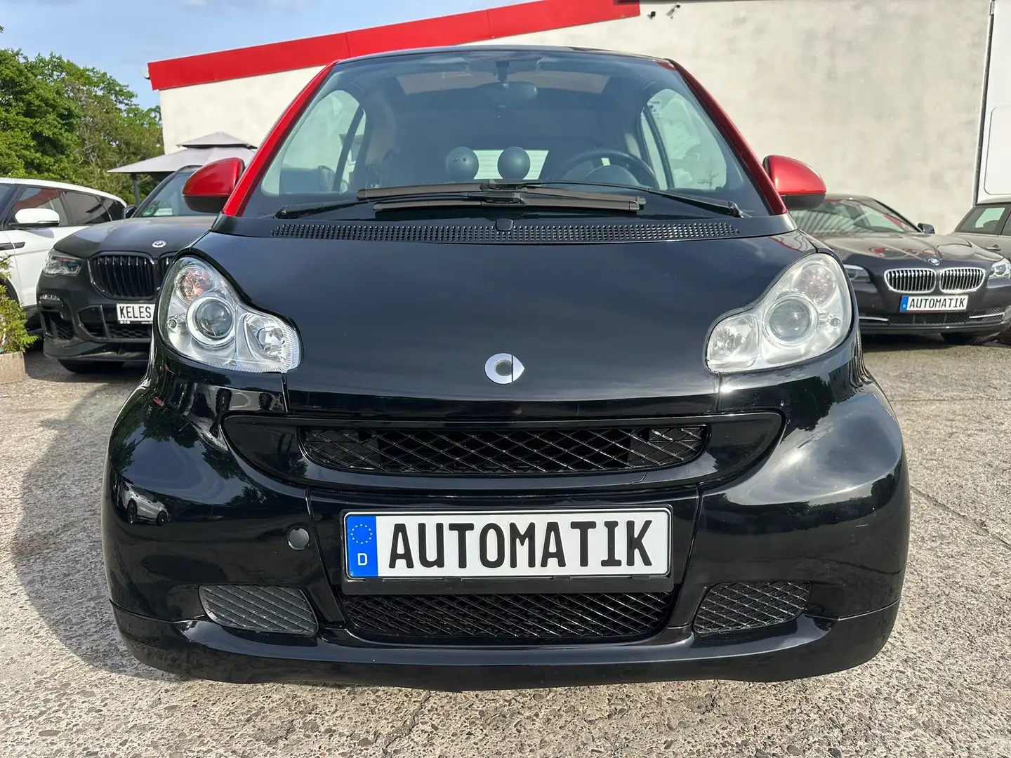 smart forTwo Automatik *Tüv 06/27 Schwarz - 1