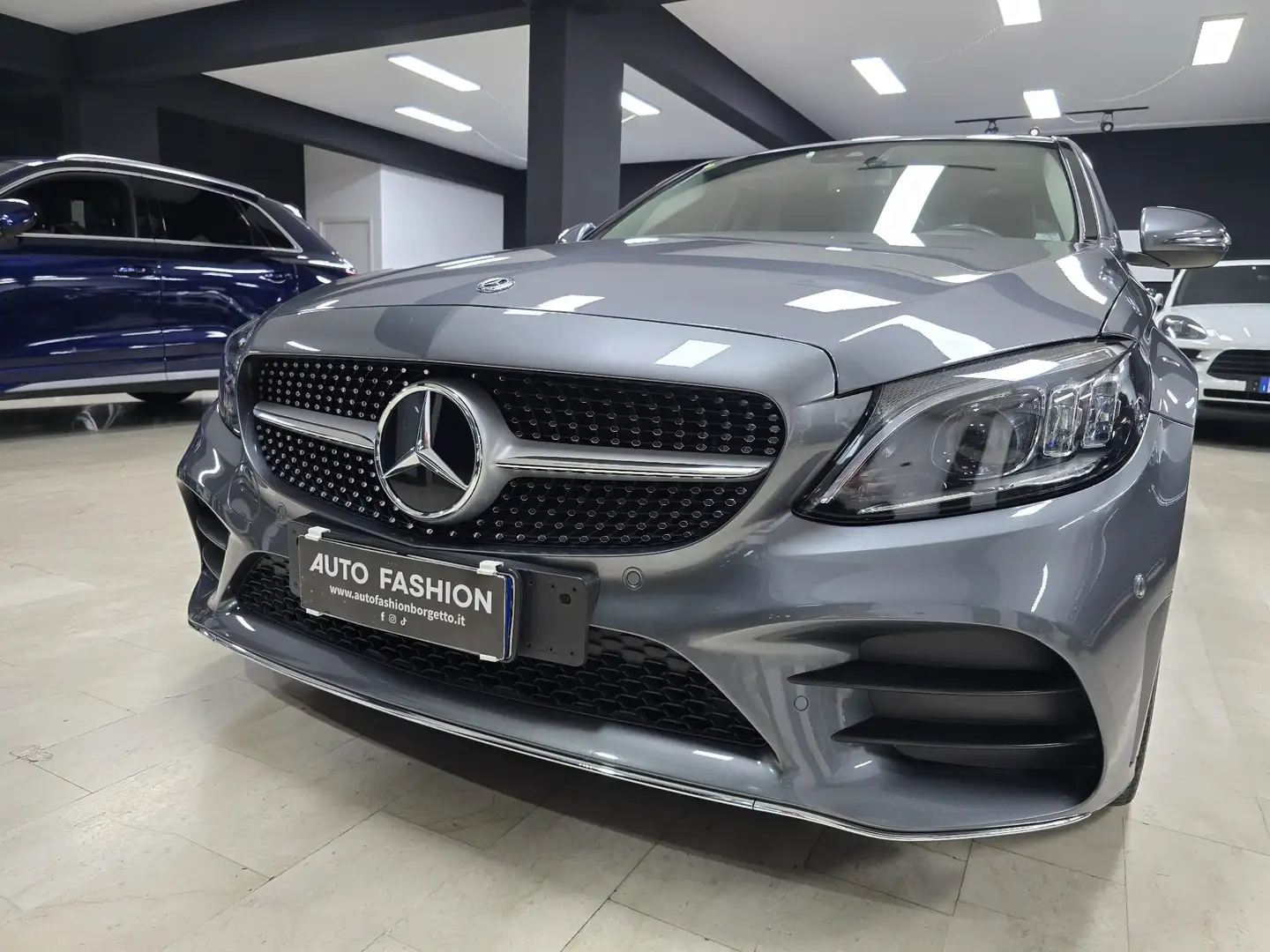 Mercedes-Benz C 220 Classe C-W205 2018 Berlina d Premium 4matic auto Gris - 2