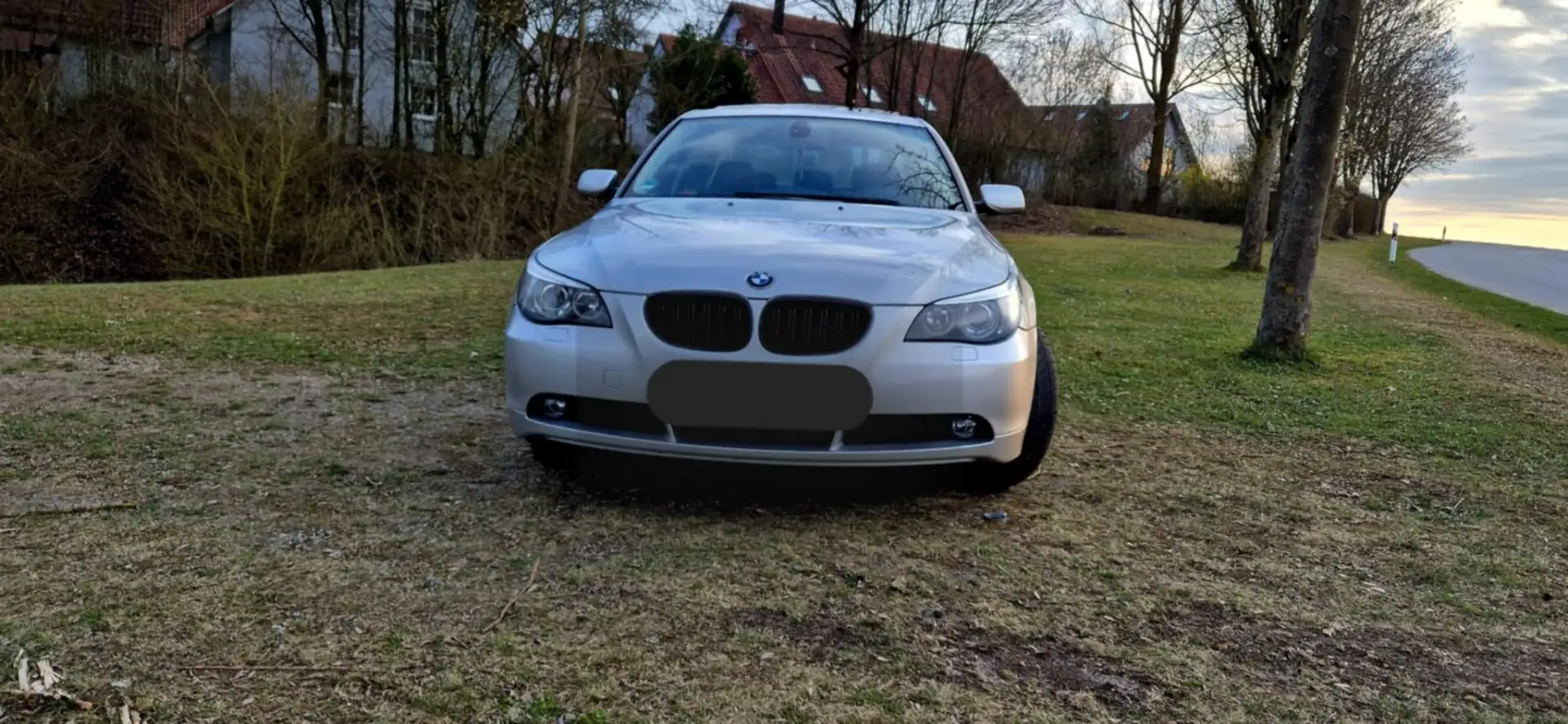 BMW 525 525 Zilver - 2