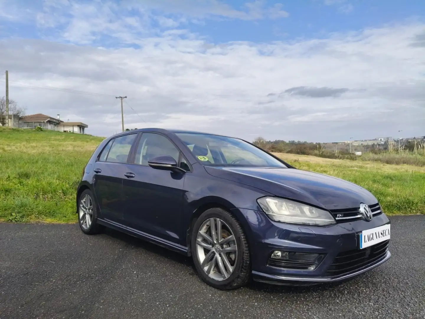 Volkswagen Golf 2.0TDI CR BMT Sport 150 Bleu - 2