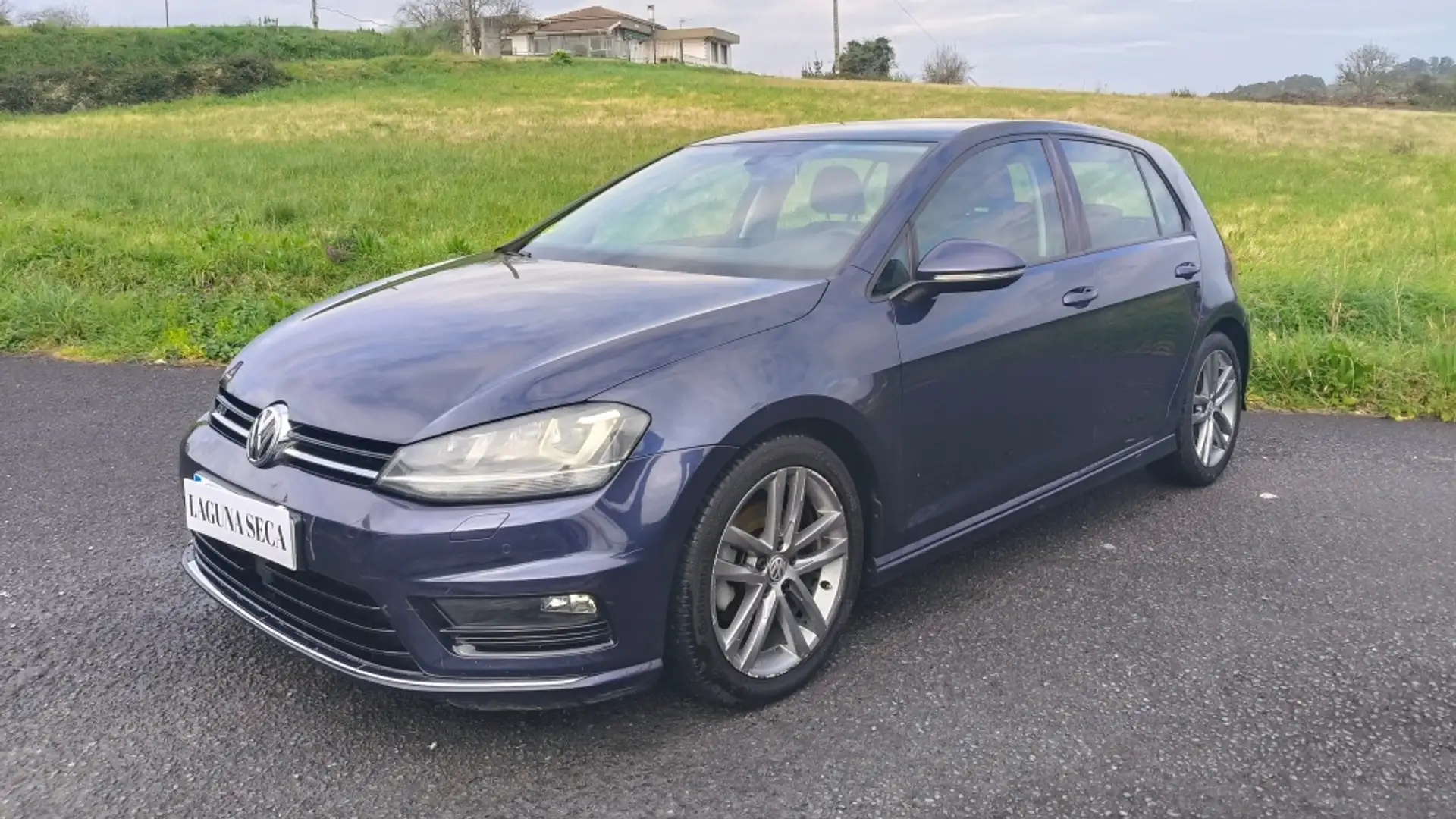Volkswagen Golf 2.0TDI CR BMT Sport 150 Bleu - 1
