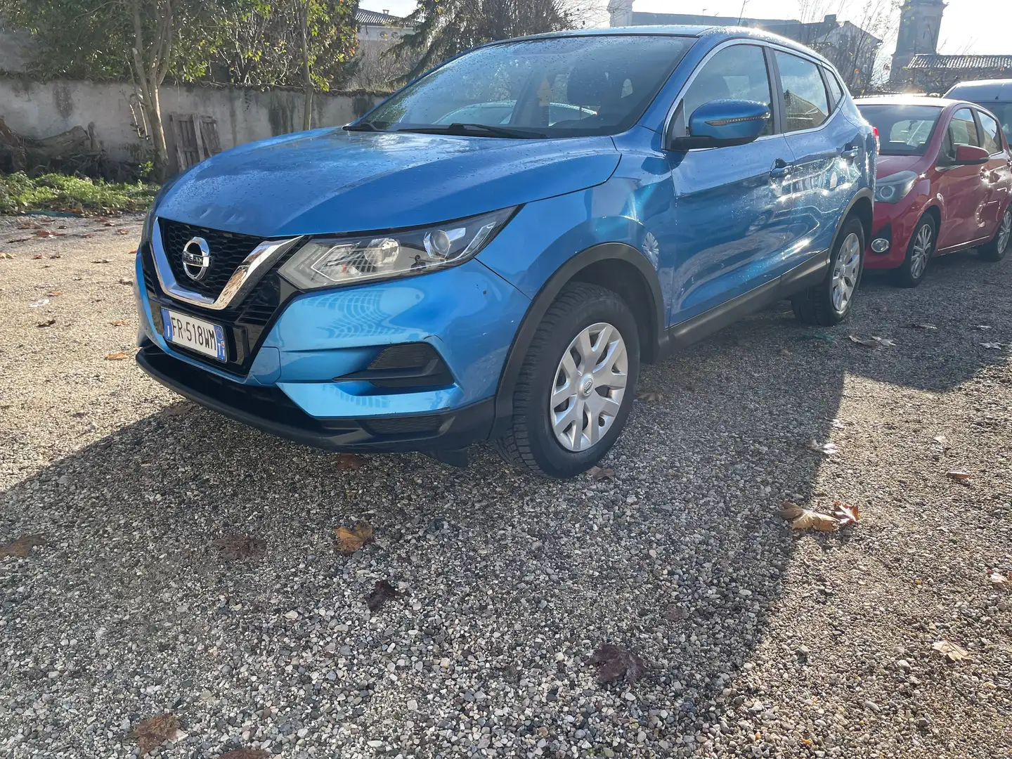 Nissan Qashqai Qashqai 1.2 dig-t Tekna 115cv Blu/Azzurro - 1