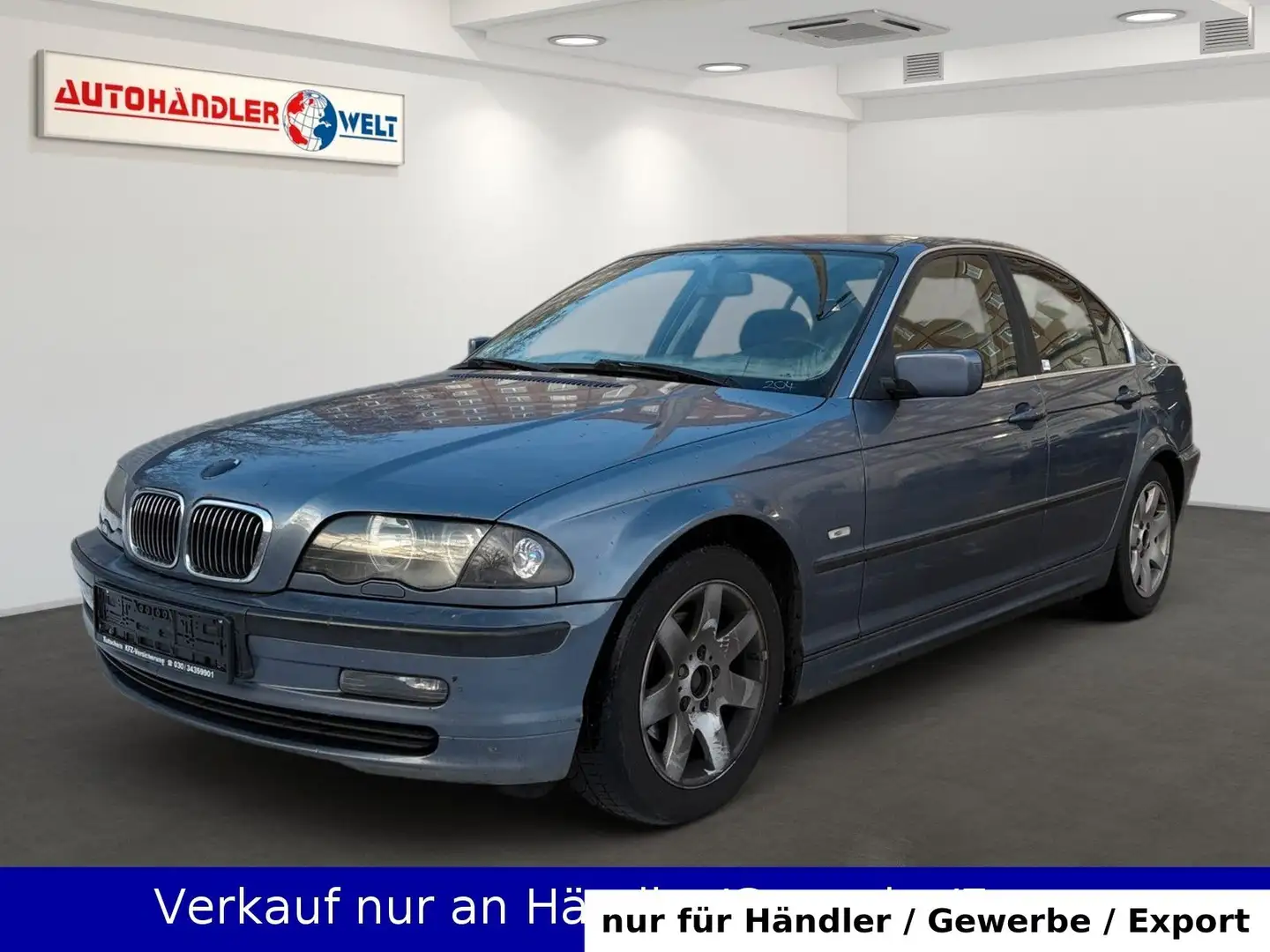 BMW 323 323i Lim. Automatik AAC Xenon SHZ PDC Blue - 1