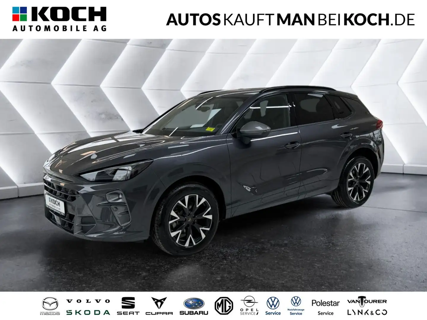 CUPRA Terramar 1.5eTSI DSG LED NAVI PDC ACC R-KAM KESSY Grau - 1