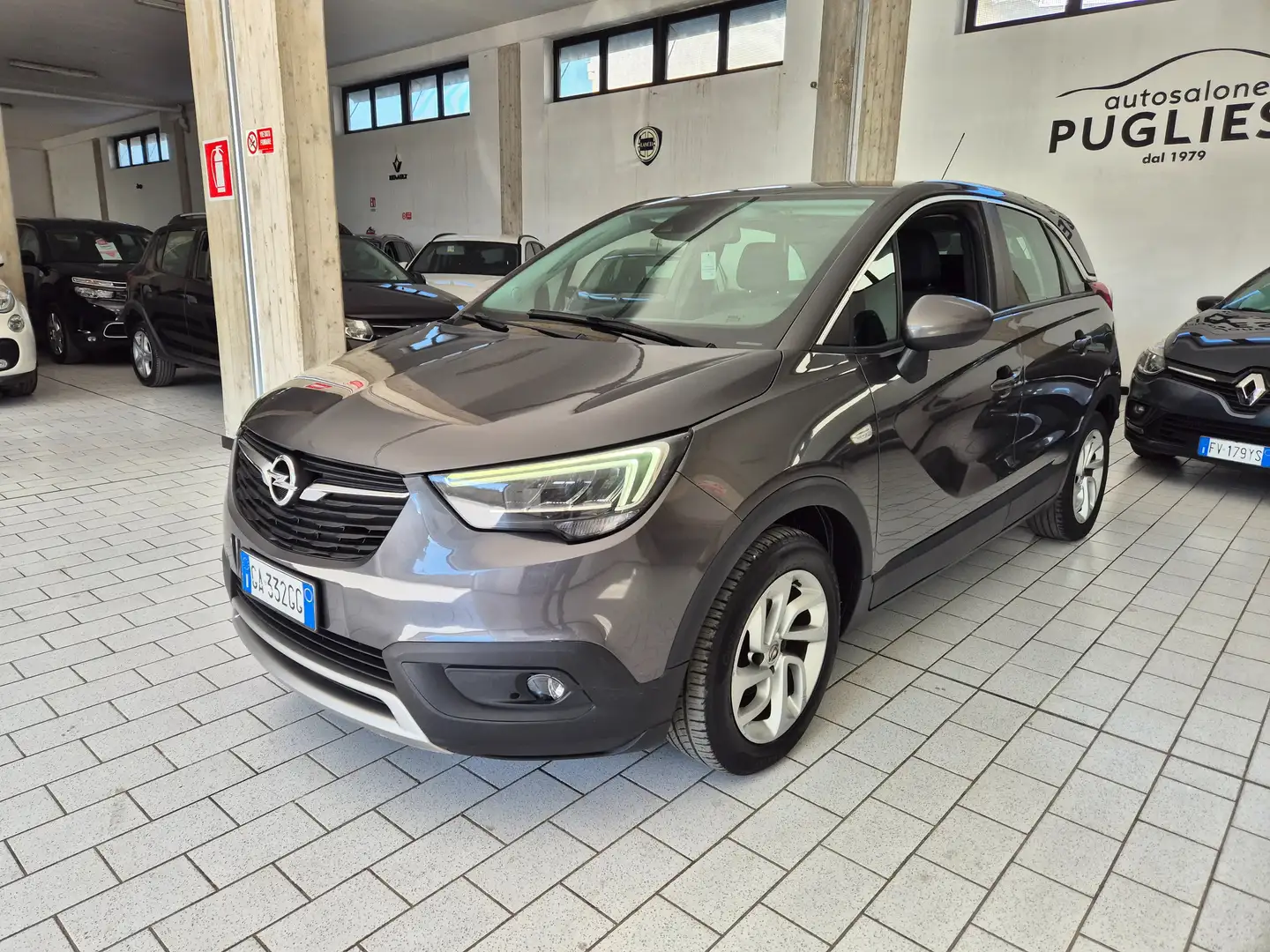Opel Crossland X 1.2 Innovation 83cv Grigio - 1