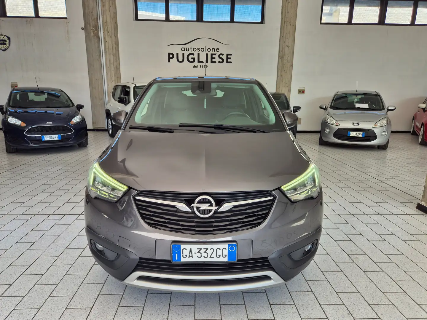 Opel Crossland X 1.2 Innovation 83cv Grigio - 2