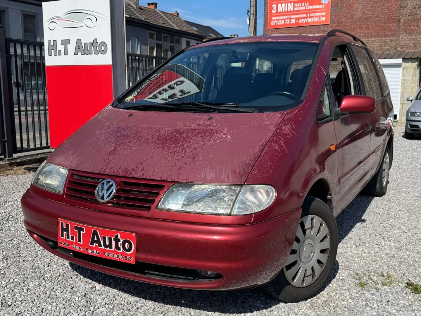 Volkswagen Sharan 2.0i/ 7 places / Airco Gri - 1