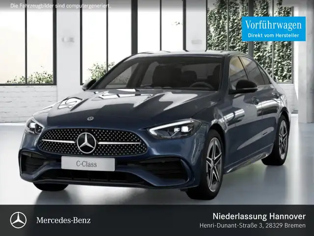 Mercedes-Benz C 180 AMG+NIGHT+360+LED+TOTW+KEYLESS+9G