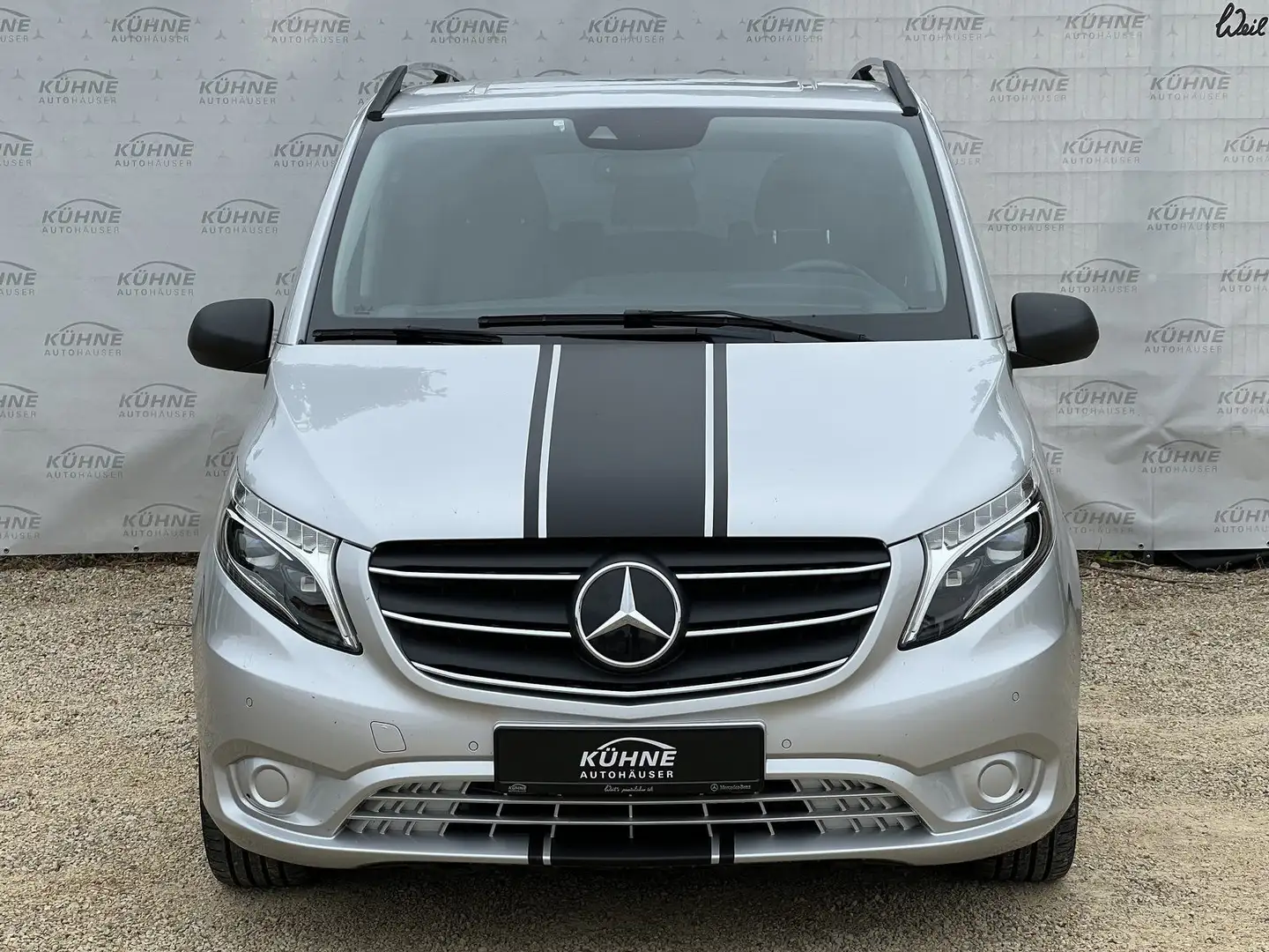 Mercedes-Benz Vito 119 CDI Mixto Lang 9G+LED+Kamera+SHZ+18" Silber - 2