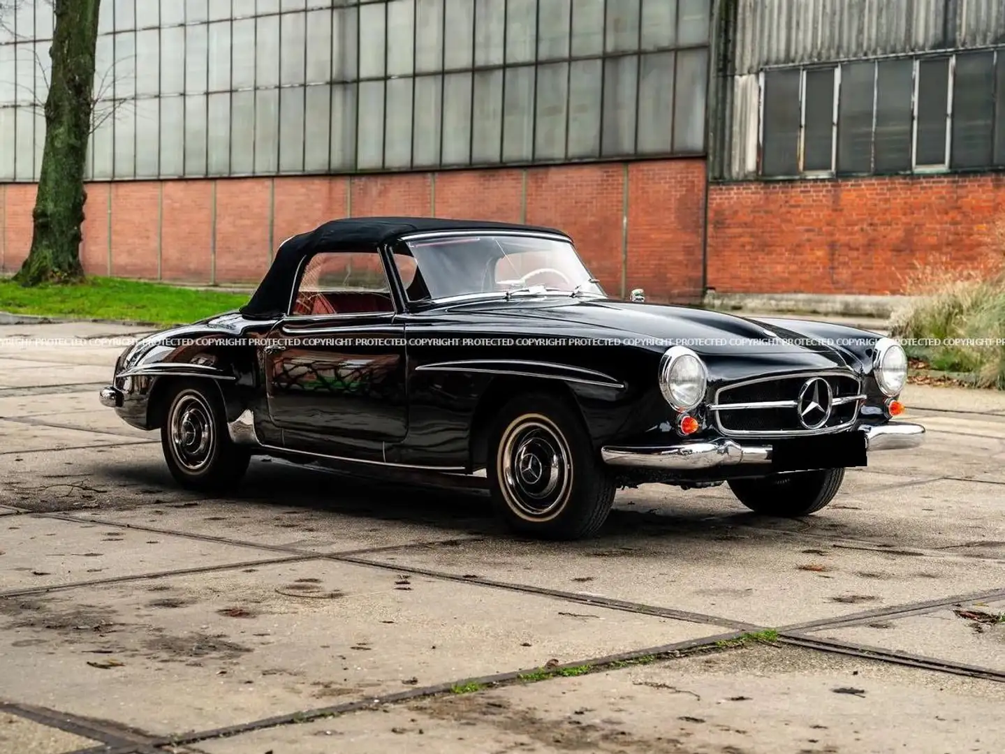Mercedes-Benz 190 W121 190 SL - 2