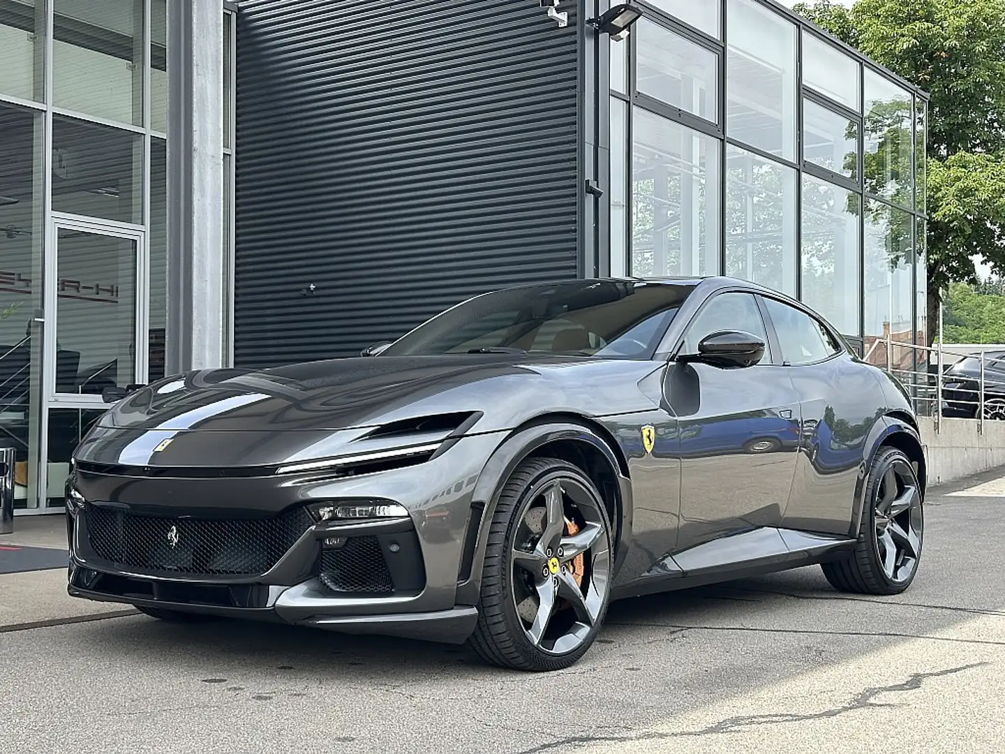 Ferrari Purosangue Gris - 2