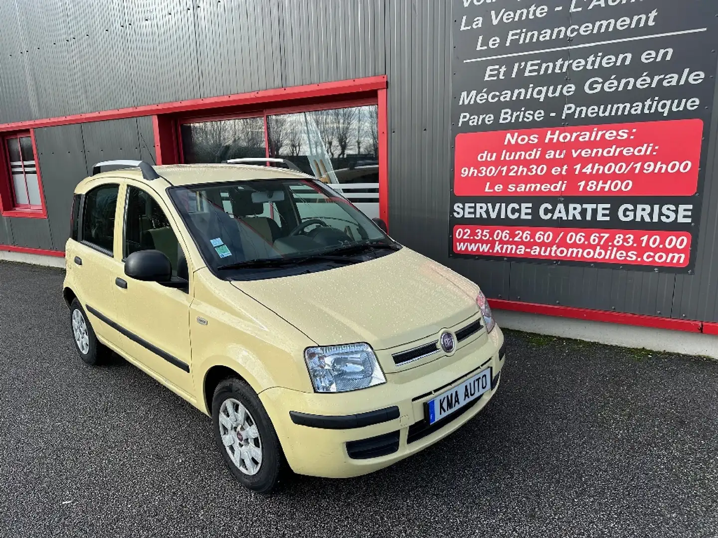 Fiat Panda 1.2 8V 69 ch - 1