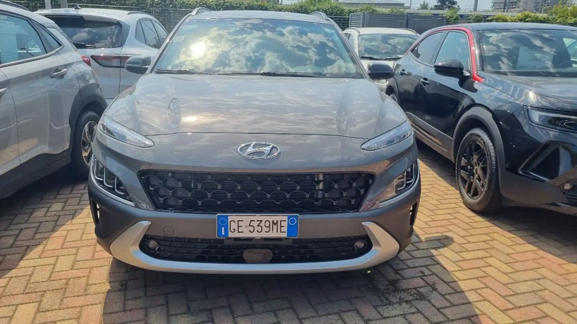 Hyundai KONA 1.6 CRDI Hybrid 48V  XLine Grigio - 1