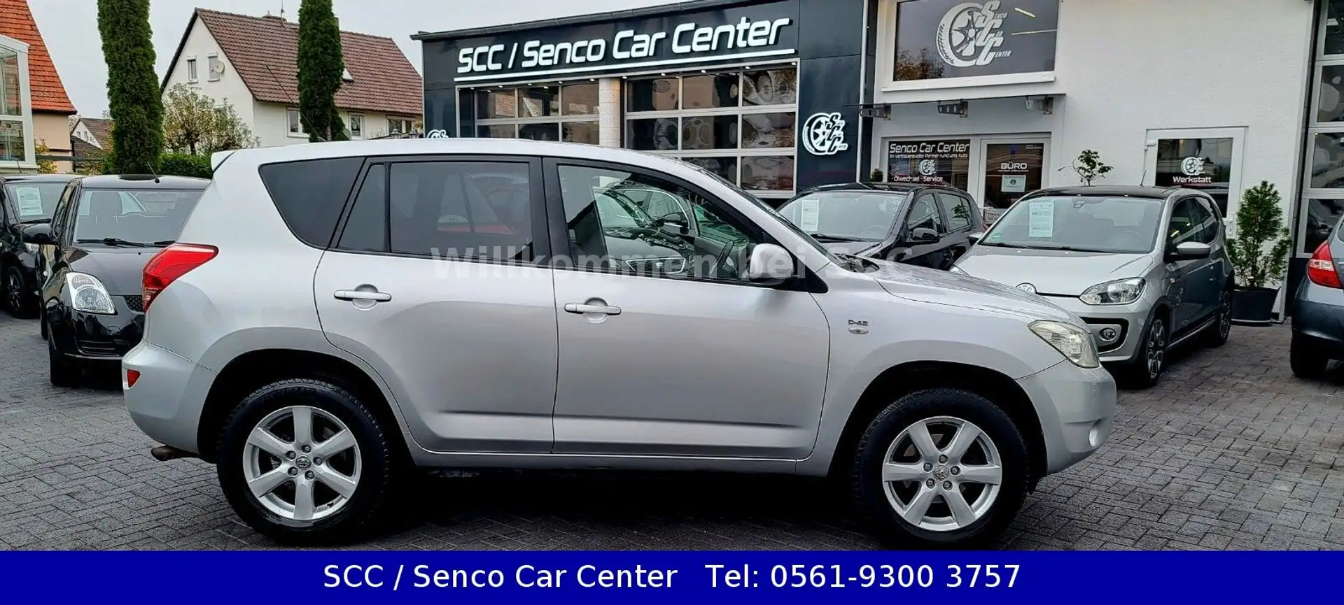 Toyota RAV 4 Team D4D 5 TÜRIG 4x4 Tel: 0561-9300 3757 Silber - 1