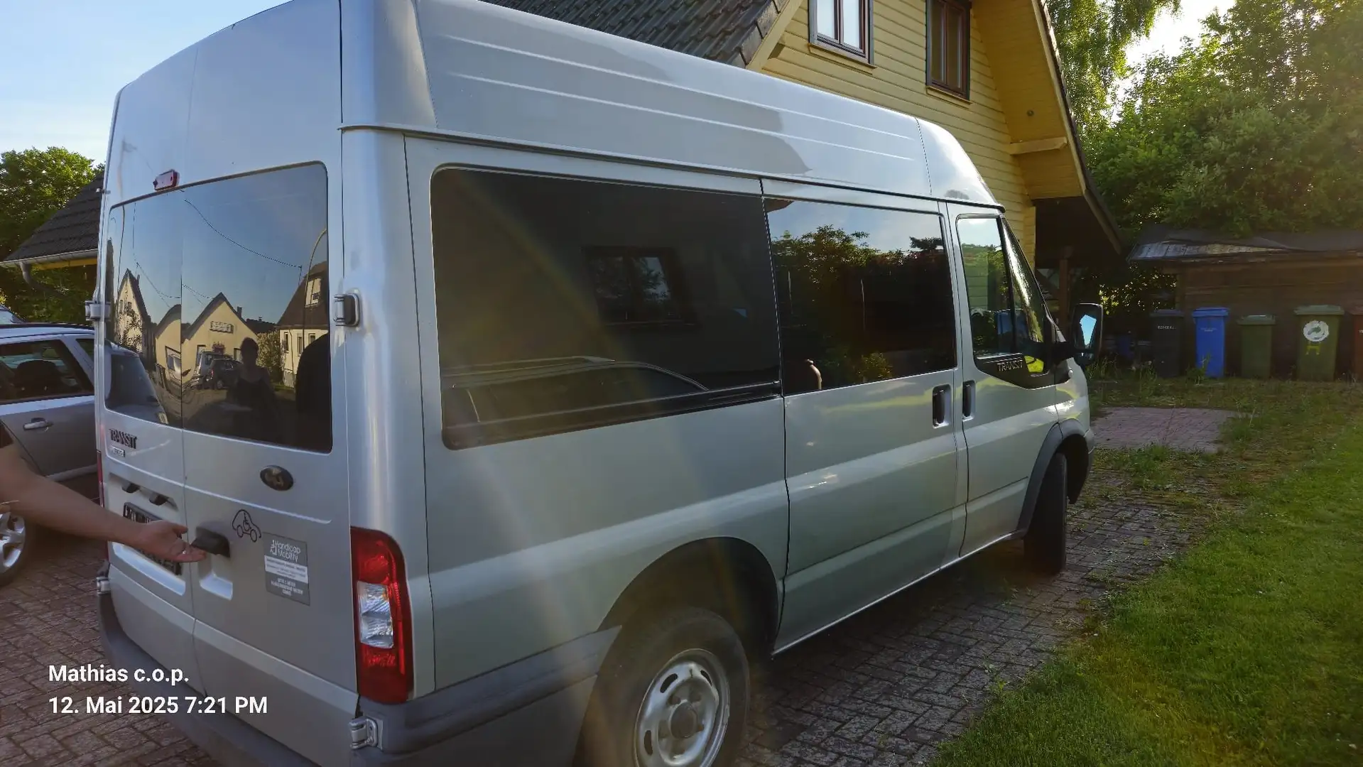 Ford Transit Bus FDE6 Grau - 1