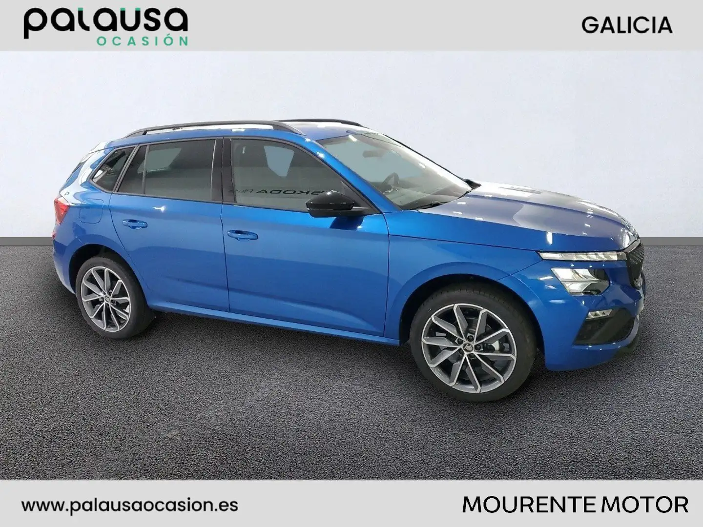 Skoda Kamiq 1.5 TSI Sport 110kW Azul - 2