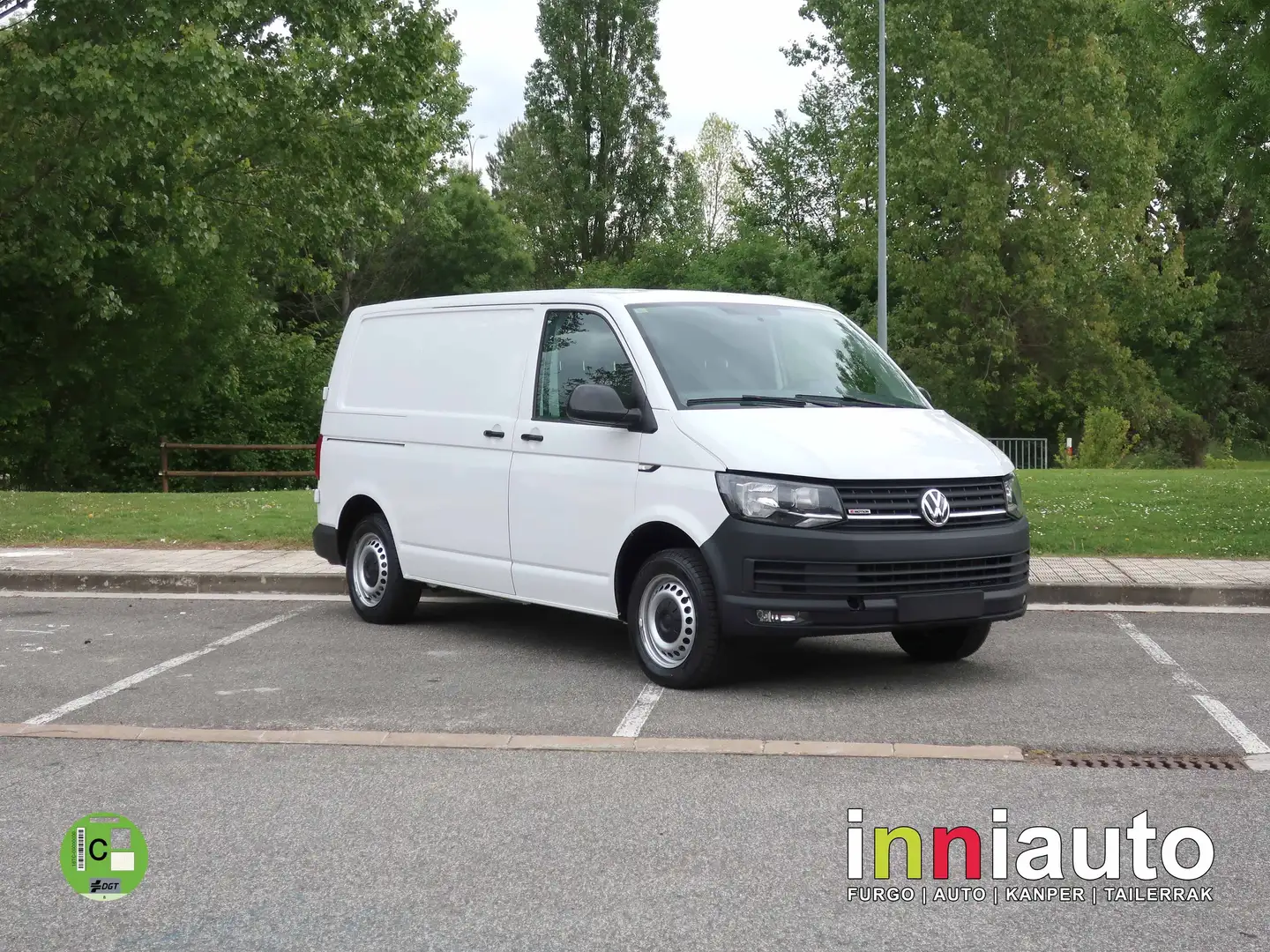 Volkswagen Transporter Furgón 2.0TDI SCR BMT 110kW Blanc - 1
