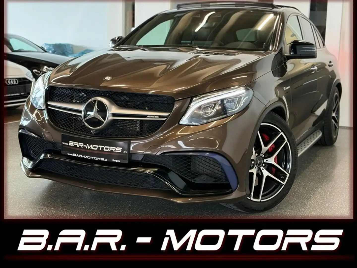 Mercedes-Benz GLE 63 AMG GLE 63 S AMG*4MATIC*PANO*B&O*360°KAMERA*MASSAGE* Brun - 1