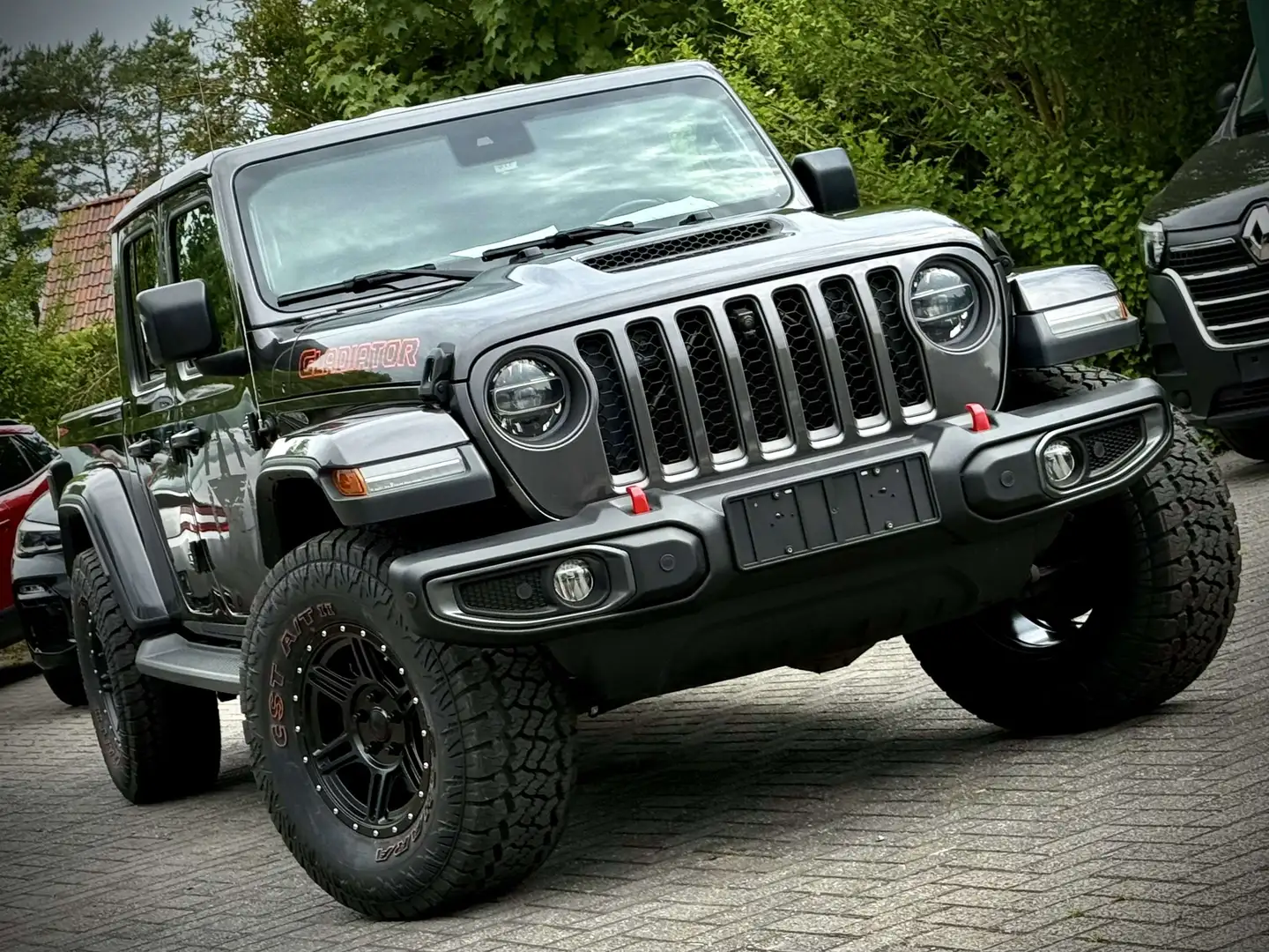 Jeep Gladiator 3.0 V6 4WD ATX 80th Grigio - 2