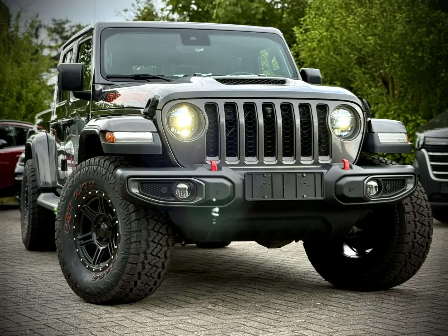 Jeep Gladiator 3.0 V6 4WD ATX 80th Grigio - 1