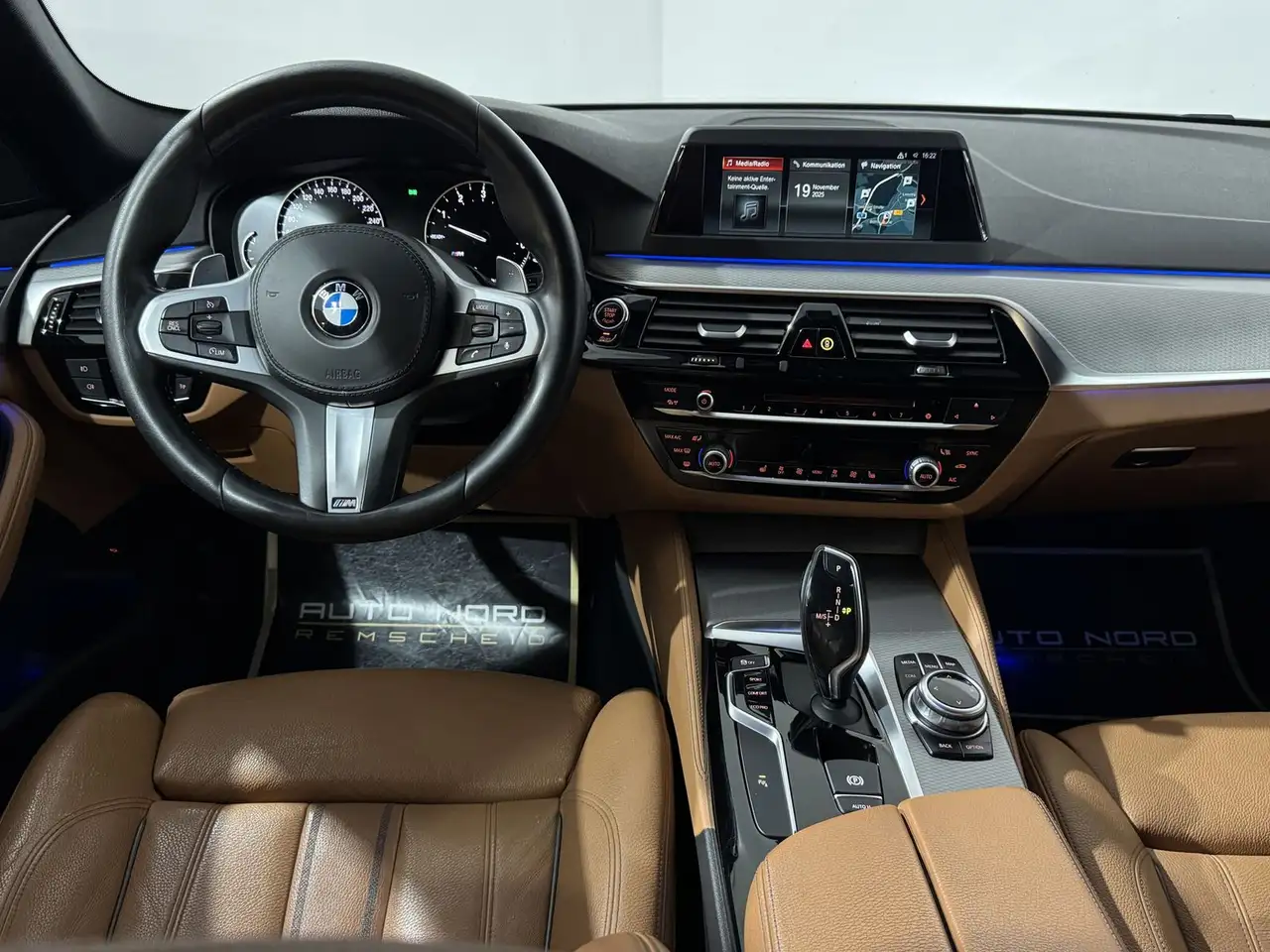 BMW 540i XDRIVE TOURING 340CH - M-SPORT - SELLERIE CUIR - 91.000 KMS