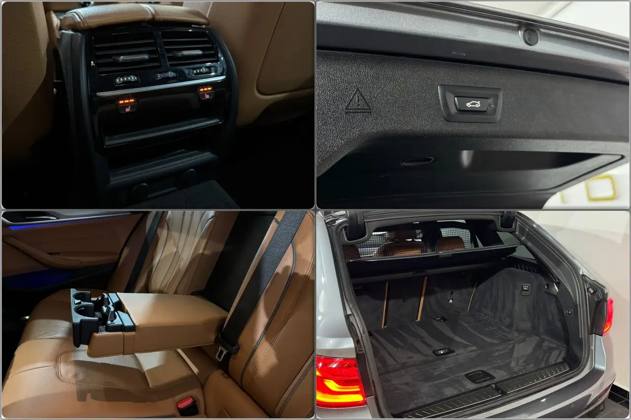 BMW 540i XDRIVE TOURING 340CH - M-SPORT - SELLERIE CUIR - 91.000 KMS