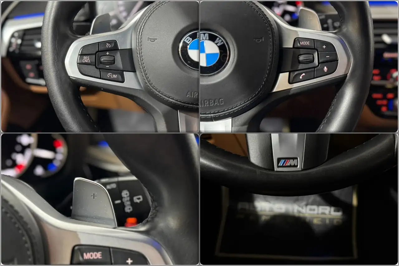 BMW 540i XDRIVE TOURING 340CH - M-SPORT - SELLERIE CUIR - 91.000 KMS
