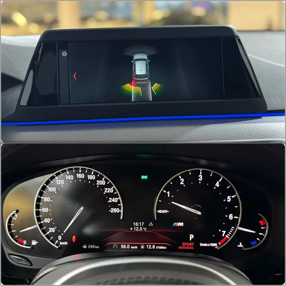 BMW 540i XDRIVE TOURING 340CH - M-SPORT - SELLERIE CUIR - 91.000 KMS